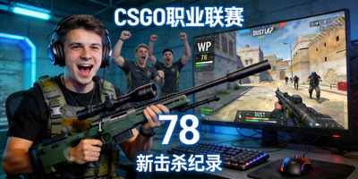 CSGO职业选手打破击杀记录